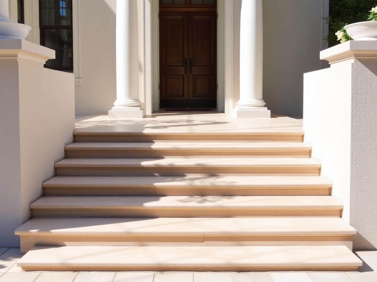 Limestone Steps