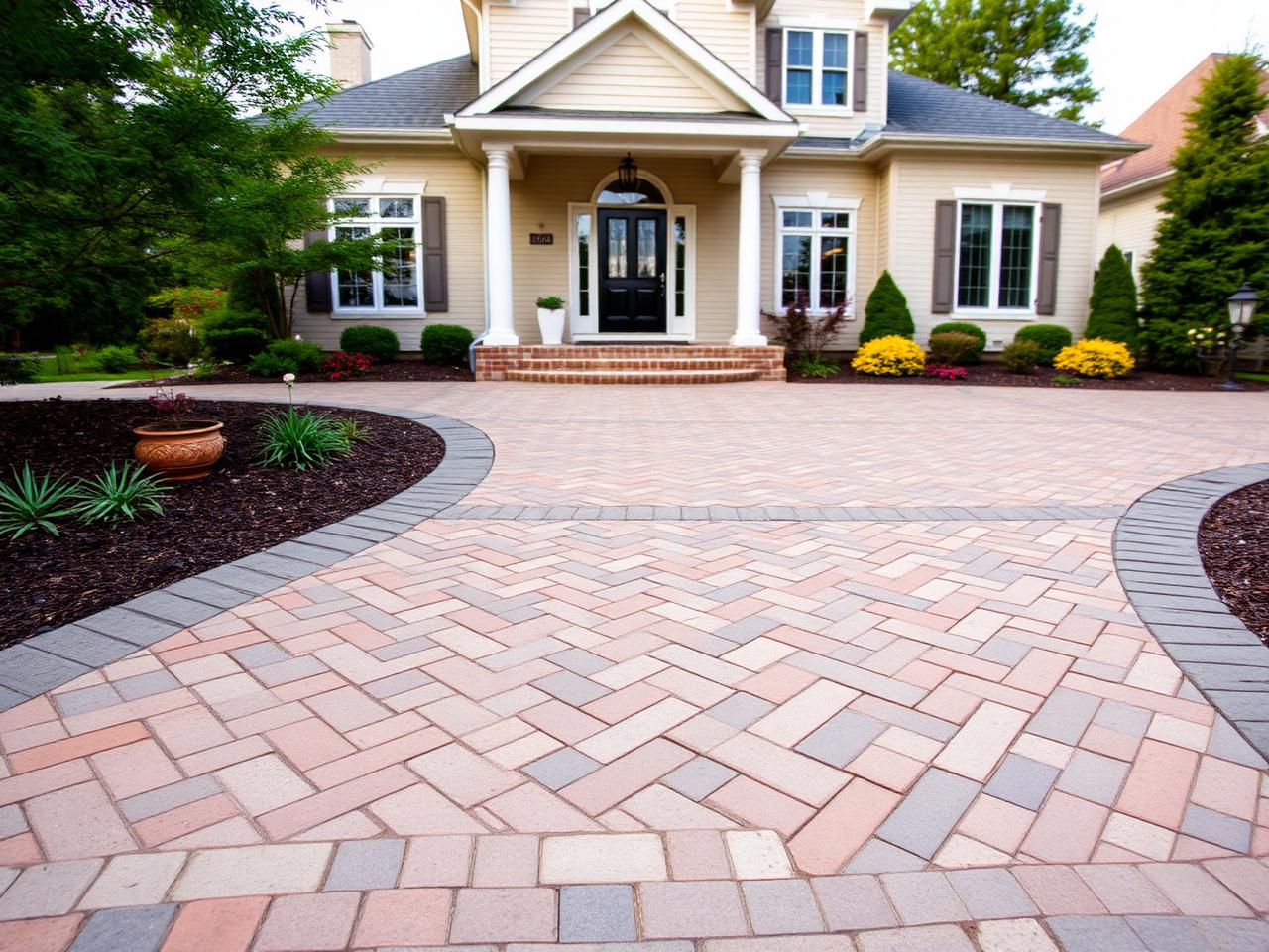 Paver Driveway