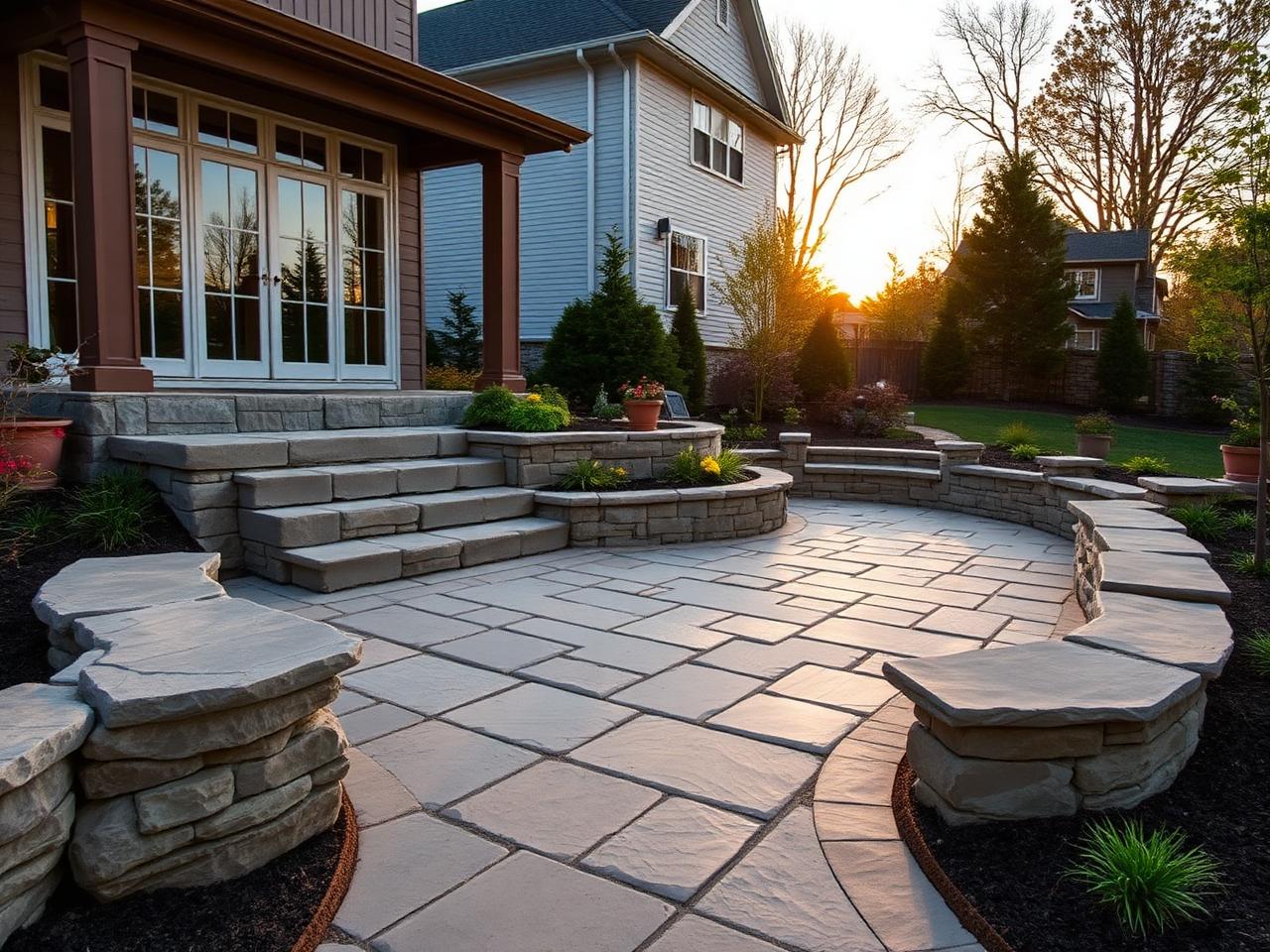 Flagstone Patio